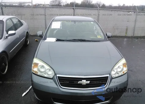 2006 Chevrolet Malibu Lt из США, поврежденный, VIN 1G1ZT51896F203483